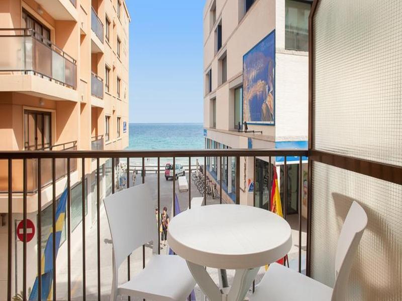 Estudios Rh Sol Benidorm Eksteriør bilde