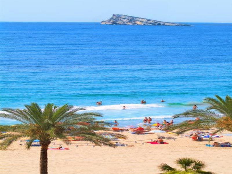 Estudios Rh Sol Benidorm Eksteriør bilde
