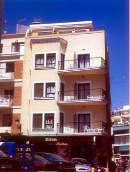 Estudios Rh Sol Benidorm Eksteriør bilde