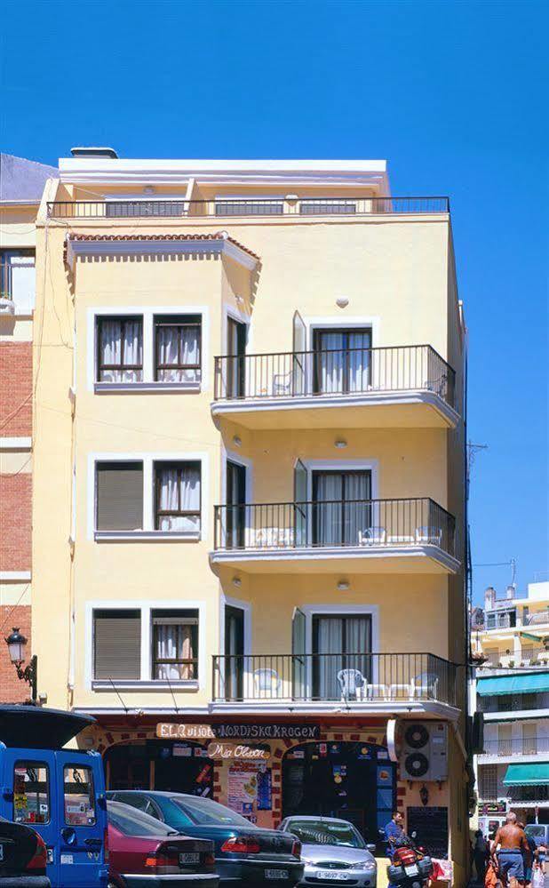 Estudios Rh Sol Benidorm Eksteriør bilde